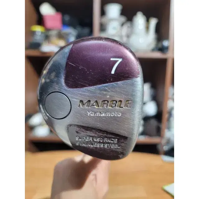 야마모토 MARBLE 7번 L 여성용 우드